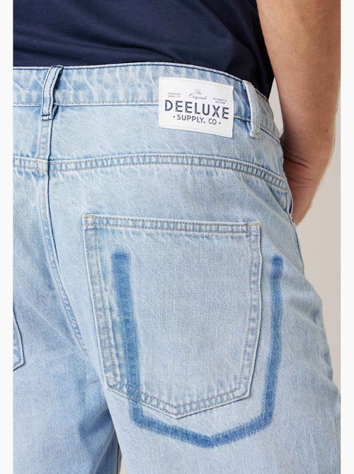 Bermuda regular homme en jean 'Deeluxe' - Kiabi