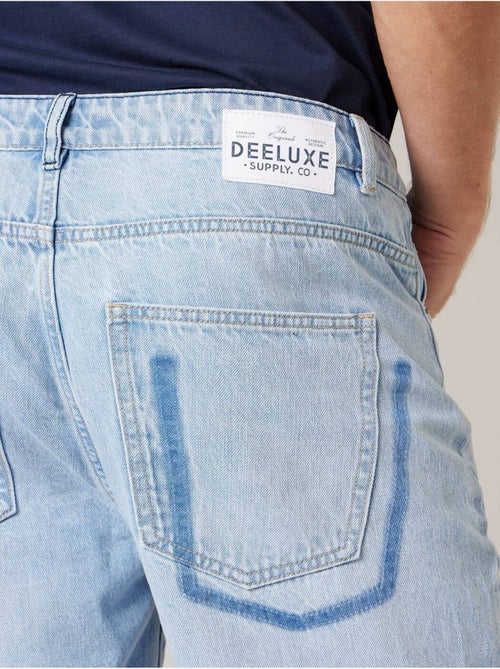 Bermuda regular homme en jean 'Deeluxe' - Kiabi