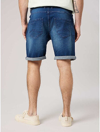 Bermuda regular homme en jean 'Deeluxe'