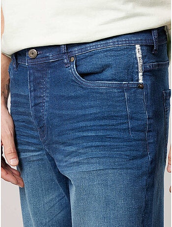 Bermuda regular homme en jean 'Deeluxe'