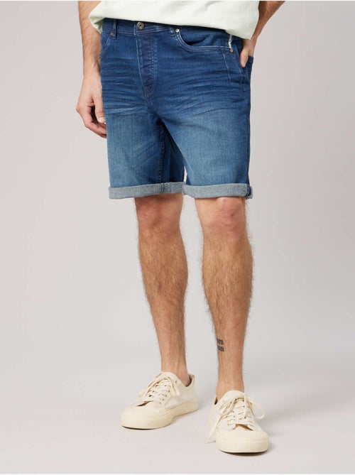 Bermuda regular homme en jean 'Deeluxe' - Kiabi