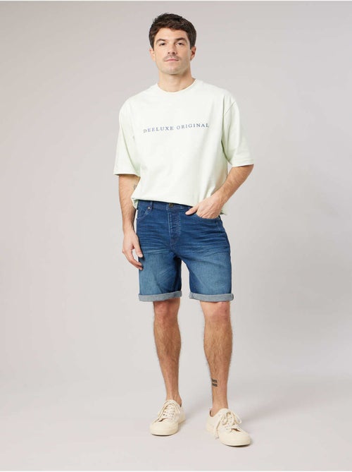 Bermuda regular homme en jean 'Deeluxe' - Kiabi