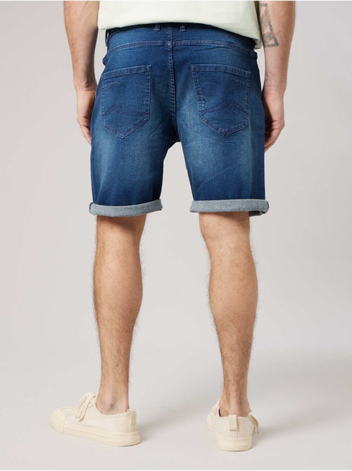 Bermuda regular homme en jean 'Deeluxe' - Kiabi