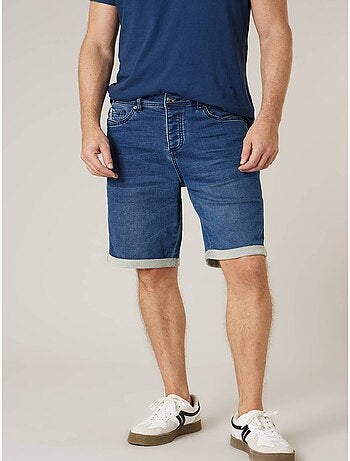 Bermuda regular homme en jean 'Deeluxe'