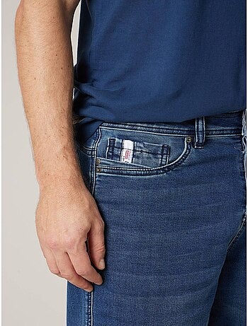 Bermuda regular homme en jean 'Deeluxe'