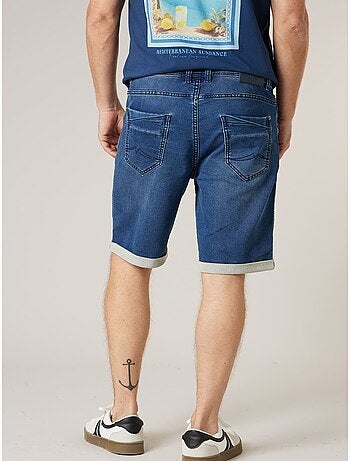 Bermuda regular homme en jean 'Deeluxe'