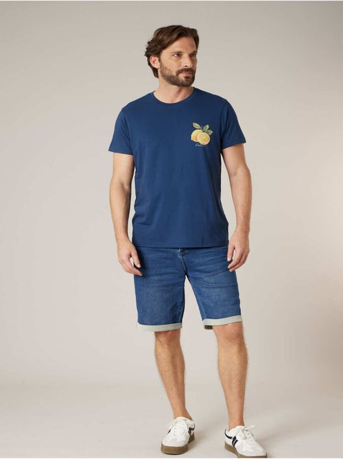 Bermuda regular homme en jean 'Deeluxe' - Kiabi