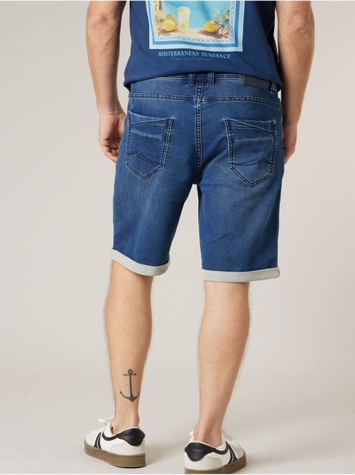 Bermuda regular homme en jean 'Deeluxe' - Kiabi
