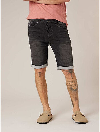 Bermuda regular homme en jean 'Deeluxe'