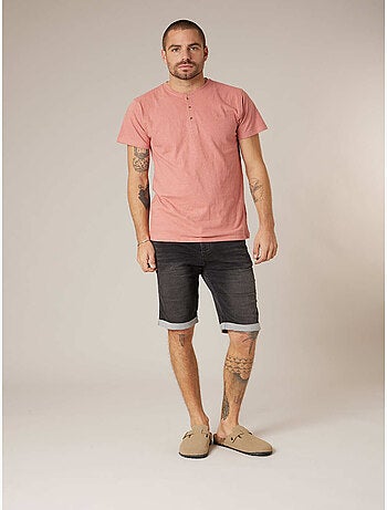 Bermuda regular homme en jean 'Deeluxe'