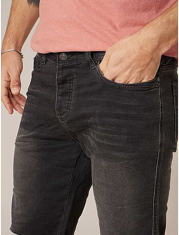 Bermuda regular homme en jean 'Deeluxe'