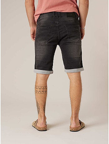 Bermuda regular homme en jean 'Deeluxe'