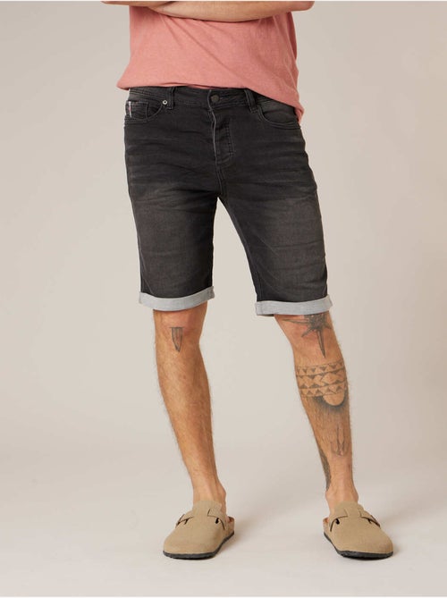 Bermuda regular homme en jean 'Deeluxe' - Kiabi