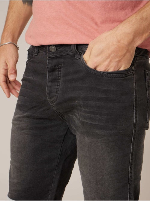Bermuda regular homme en jean 'Deeluxe' - Kiabi