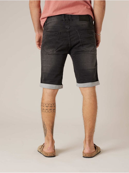 Bermuda regular homme en jean 'Deeluxe' - Kiabi