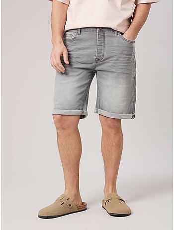 Bermuda regular homme en jean 'Deeluxe'