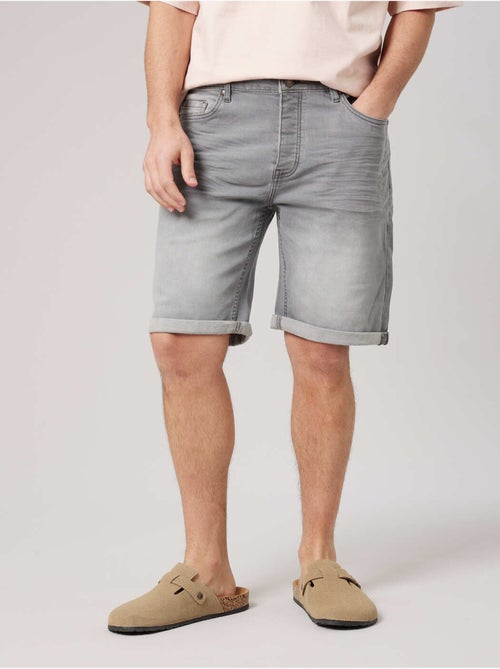 Bermuda regular homme en jean 'Deeluxe' - Kiabi