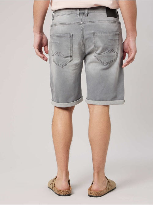 Bermuda regular homme en jean 'Deeluxe' - Kiabi
