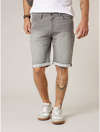 Bermuda regular homme en jean 'Deeluxe'