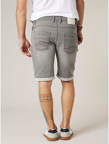 Bermuda regular homme en jean 'Deeluxe'
