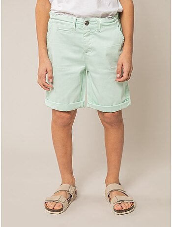 Bermuda régular homme en toile de coton 'Deeluxe'