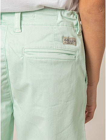 Bermuda régular homme en toile de coton 'Deeluxe'