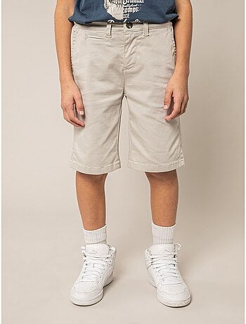 Bermuda régular homme en toile de coton 'Deeluxe'