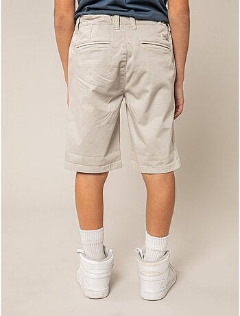 Bermuda régular homme en toile de coton 'Deeluxe'