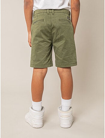 Bermuda régular homme en toile de coton 'Deeluxe'