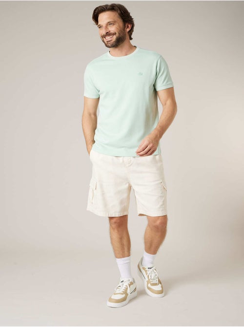 Bermuda relaxed homme en 100% coton 'Deeluxe' - Kiabi