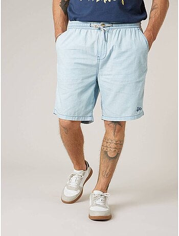 Bermuda relaxed homme en 100% coton 'Deeluxe'