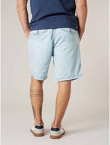 Bermuda relaxed homme en 100% coton 'Deeluxe'