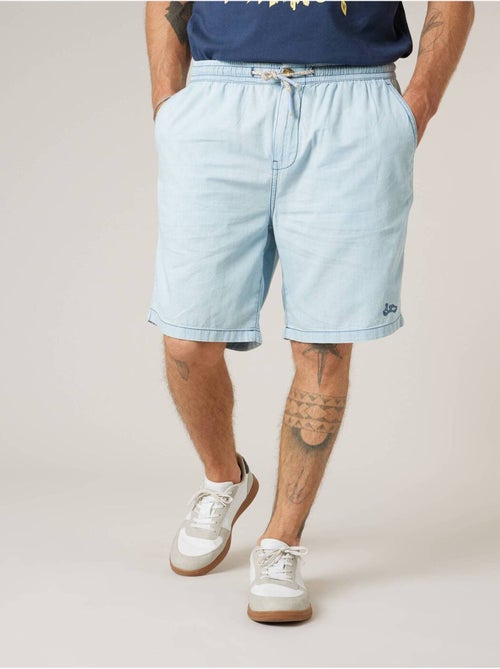 Bermuda relaxed homme en 100% coton 'Deeluxe' - Kiabi