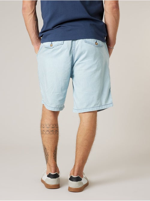 Bermuda relaxed homme en 100% coton 'Deeluxe' - Kiabi