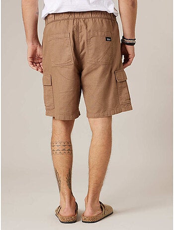 Bermuda relaxed homme en 100% coton 'Deeluxe'