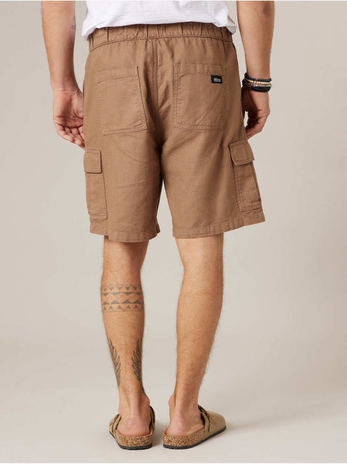 Bermuda relaxed homme en 100% coton 'Deeluxe' - Kiabi
