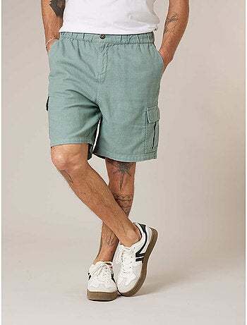 Bermuda relaxed homme en 100% coton 'Deeluxe'