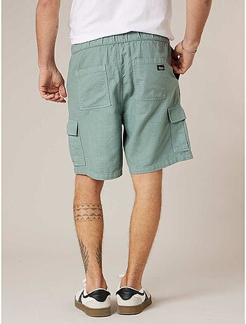 Bermuda relaxed homme en 100% coton 'Deeluxe'