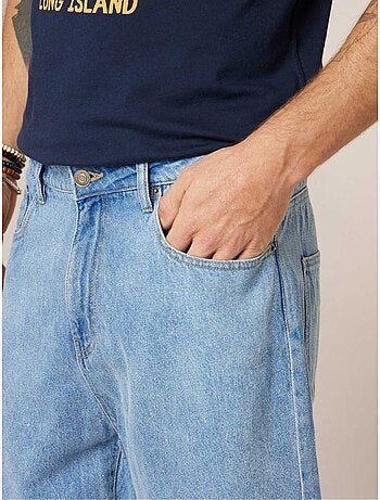 Bermuda relaxed homme en jean 'Deeluxe'
