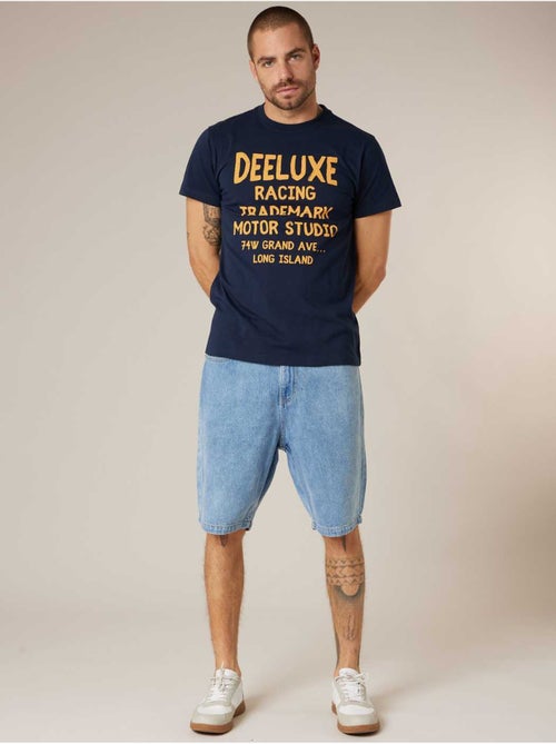 Bermuda relaxed homme en jean 'Deeluxe' - Kiabi