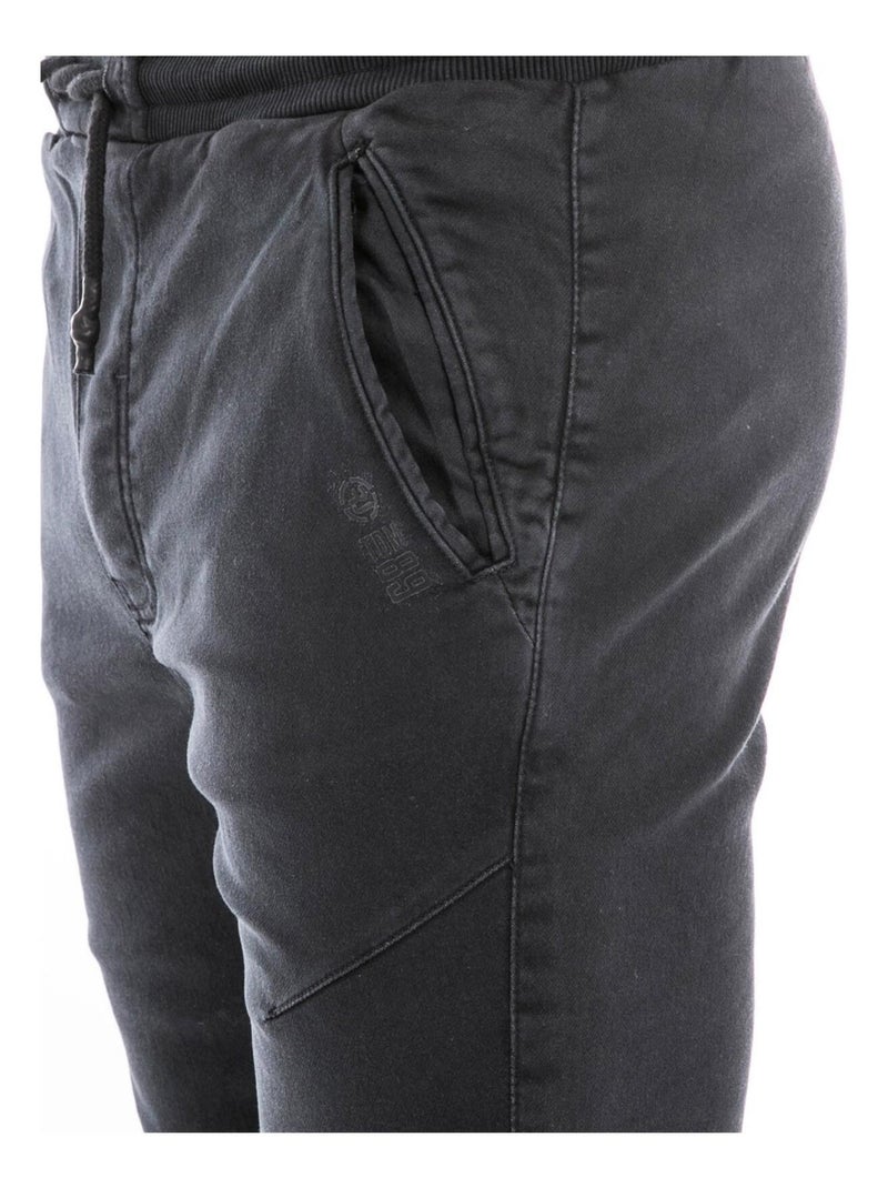 Bermuda slim BETESDA Bleu marine - Kiabi