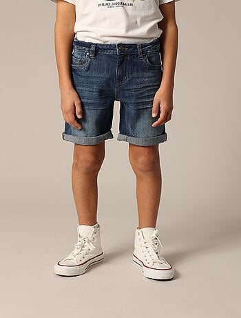 Bermuda slim en denim 'Deeluxe'