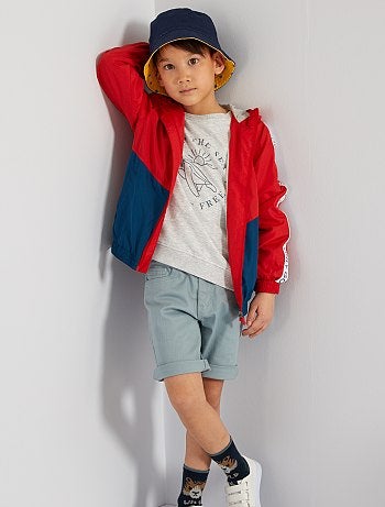 Bermuda slim en twill