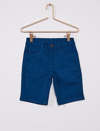 Bermuda slim en twill