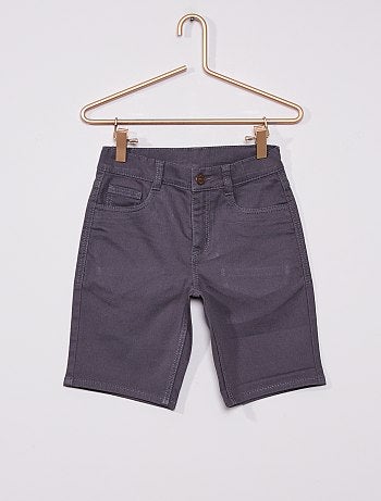 Bermuda slim en twill