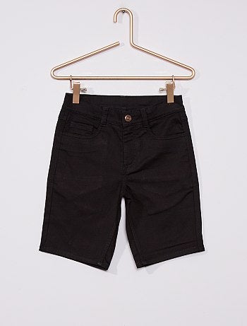 Bermuda slim en twill