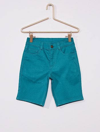 Bermuda slim en twill