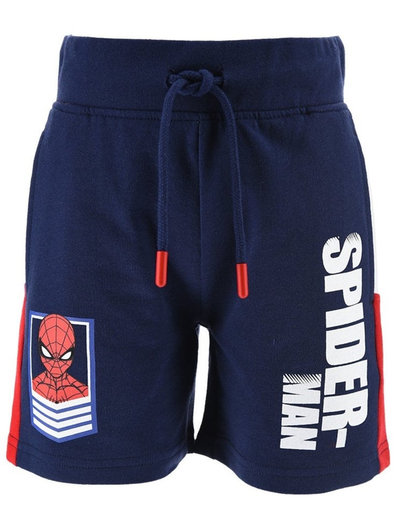 Bermuda Spiderman| Licence Officielle Bleu - Kiabi