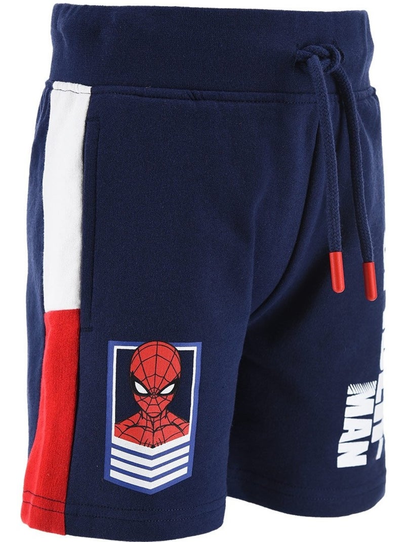 Bermuda Spiderman| Licence Officielle Bleu - Kiabi