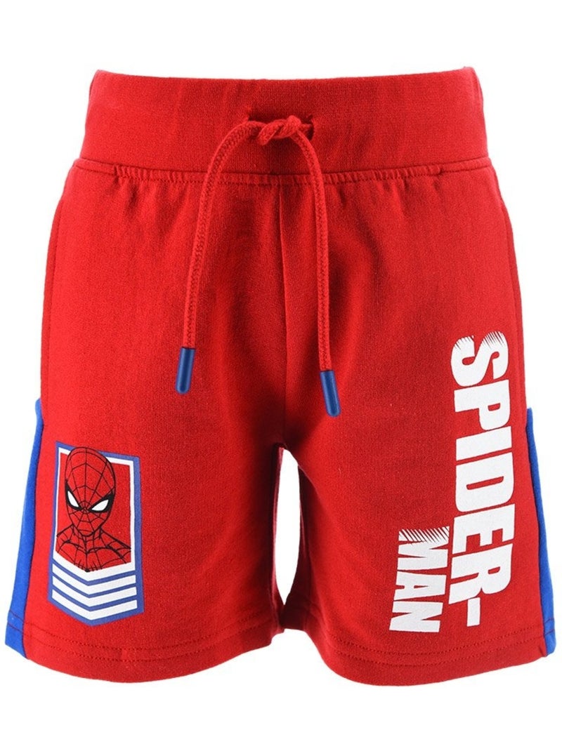 Bermuda Spiderman| Licence Officielle Rouge - Kiabi